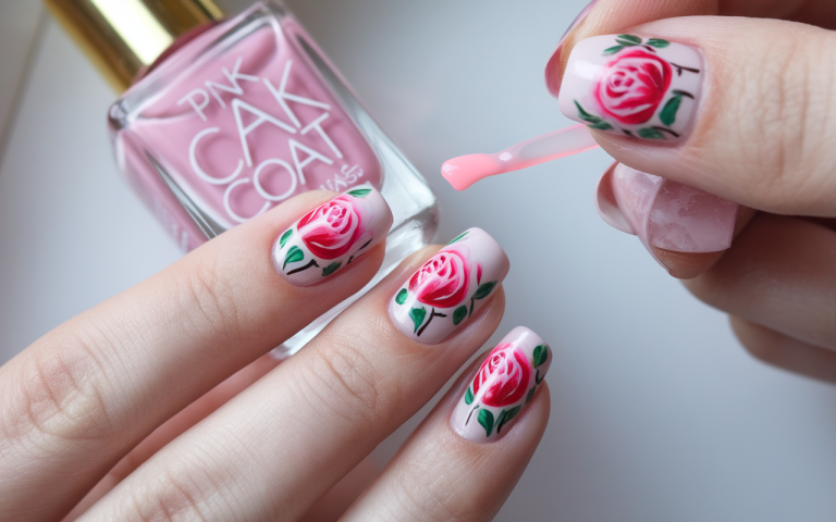 Comment faire des faux ongles en papier ? - Naya Beauty