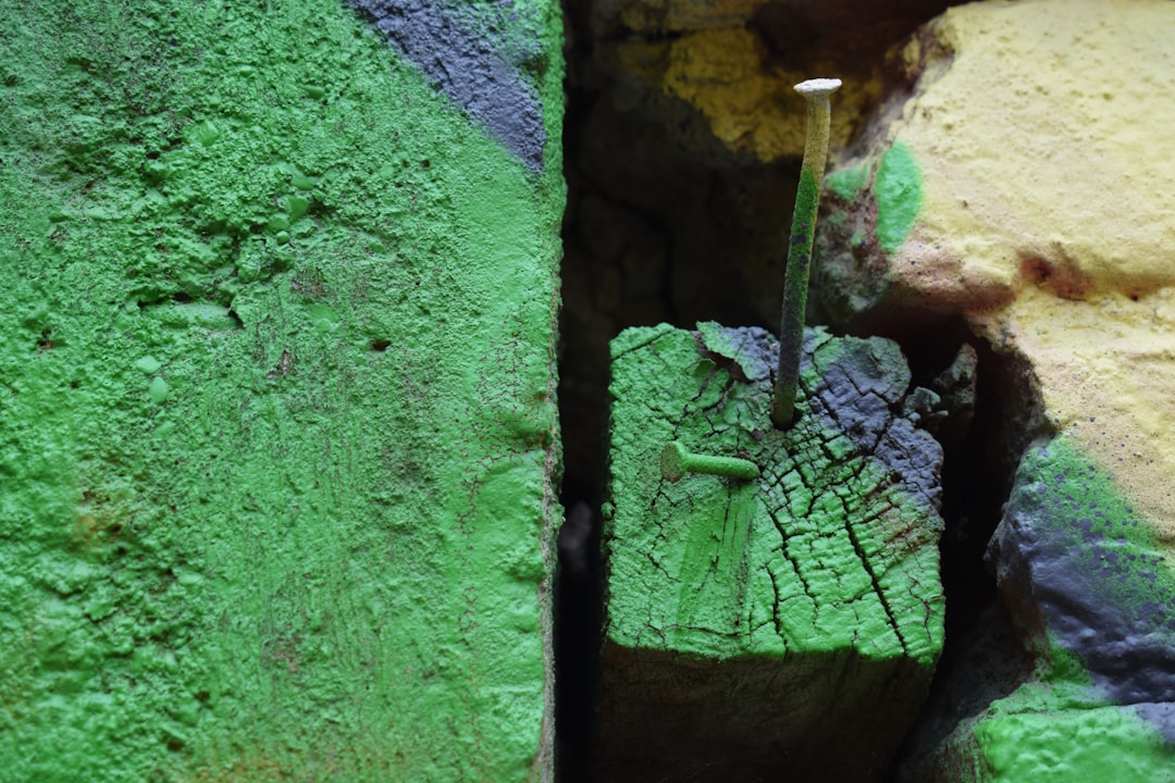 Design original de nail art fruits sur ongles