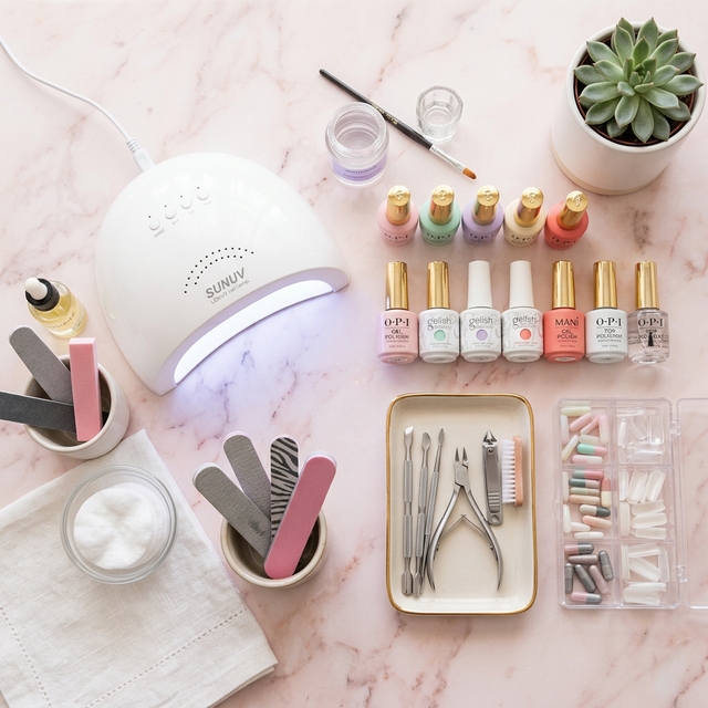 lampe uv pour ongles