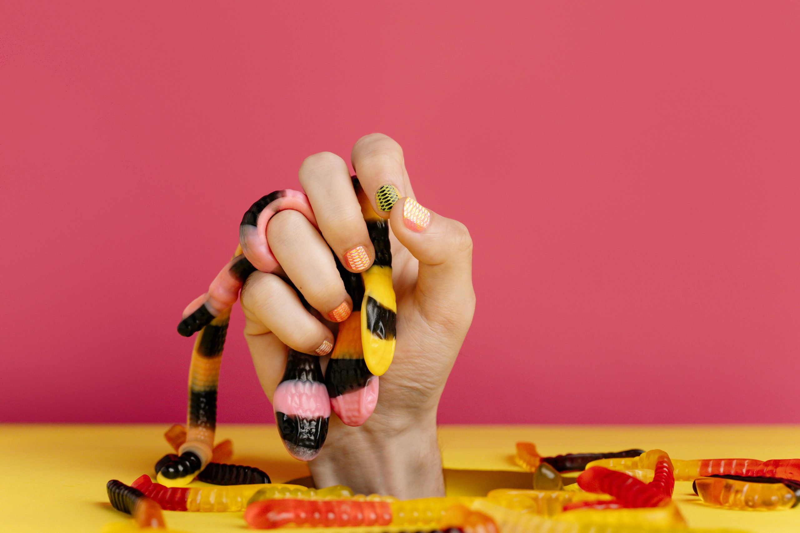 Ongles sucre scintillants textures faciles