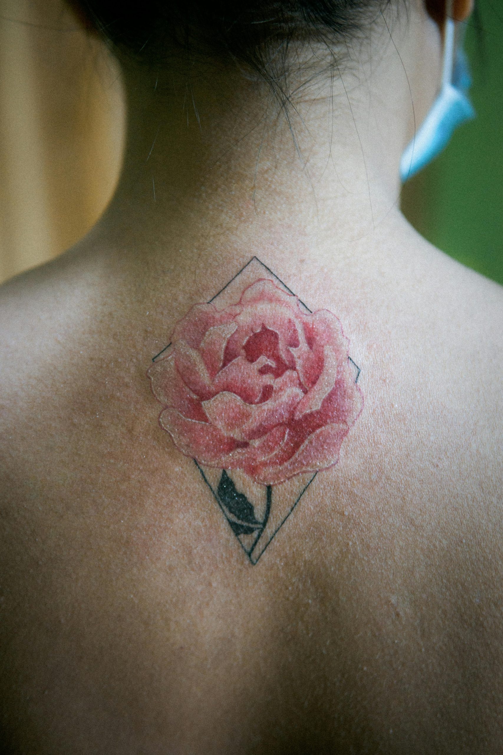 Tatouage fleurs sens secret