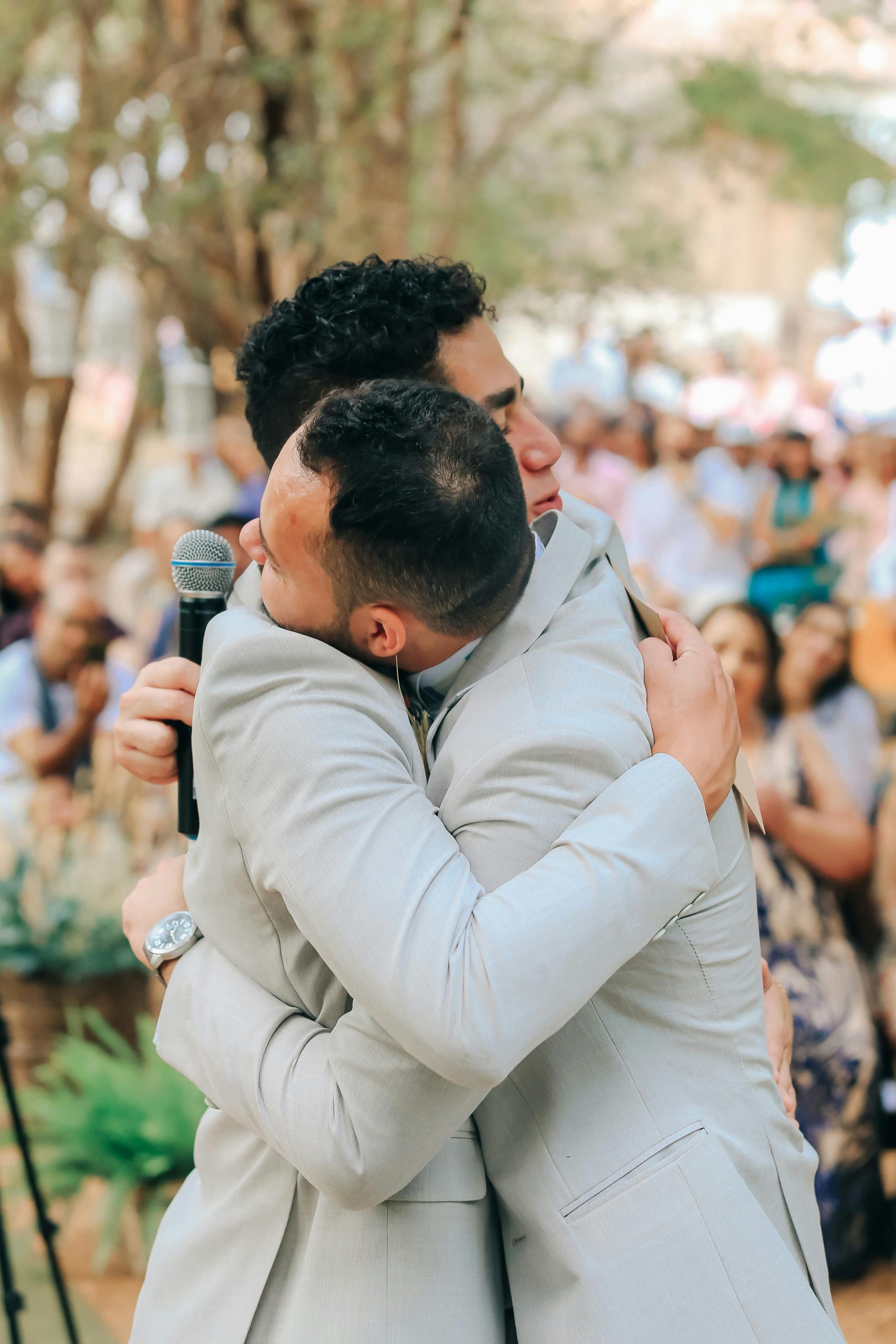 Exemple de discours émouvant de témoin de mariage