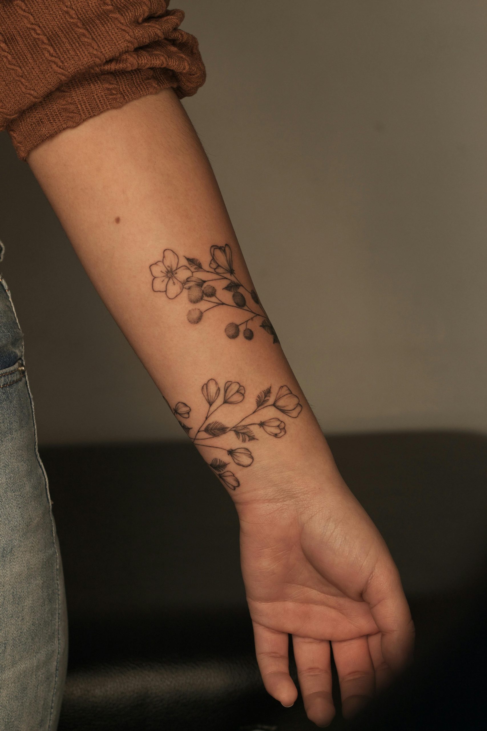 Signification des fleurs en tatouage