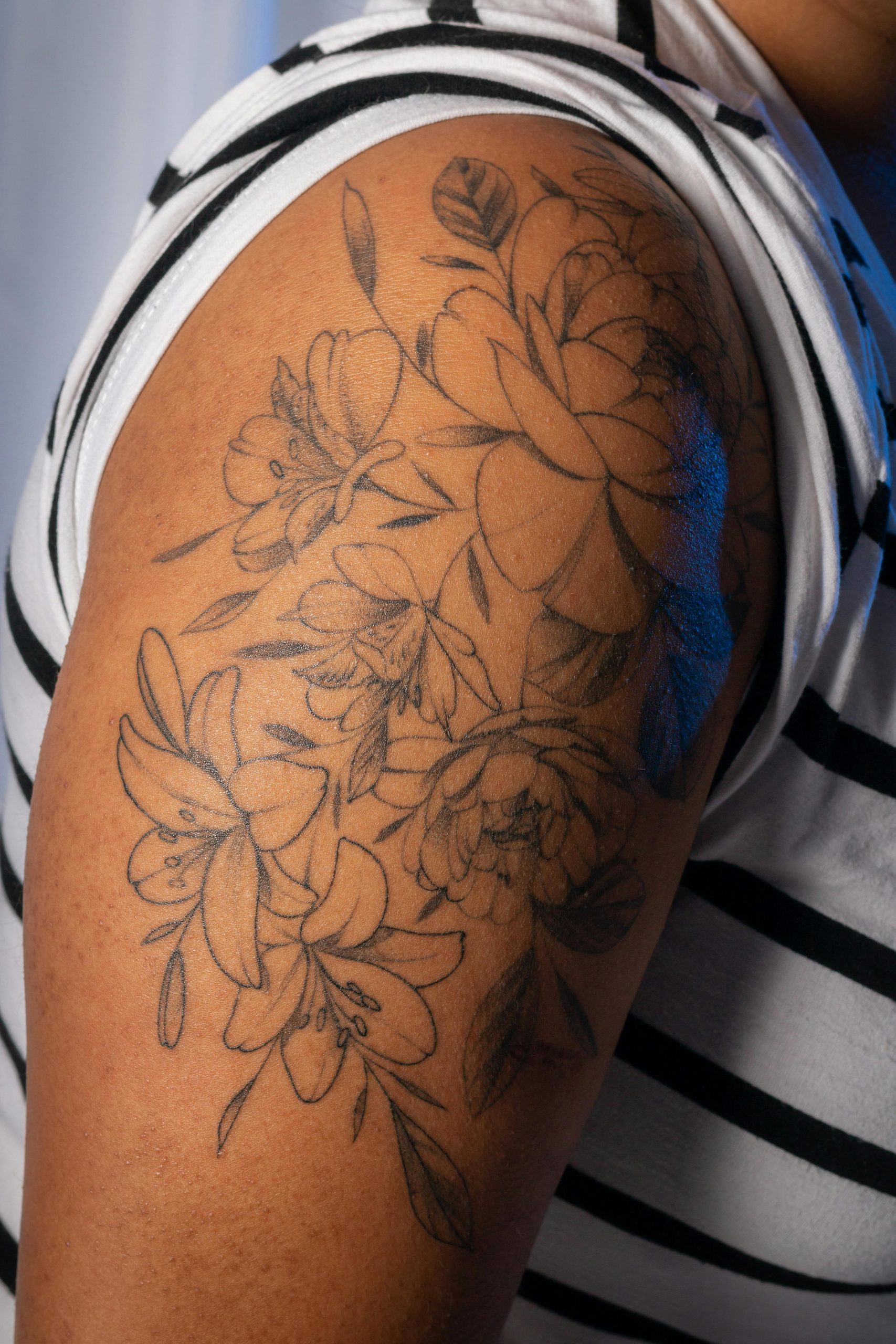 Guide complet des fleurs en tatouage