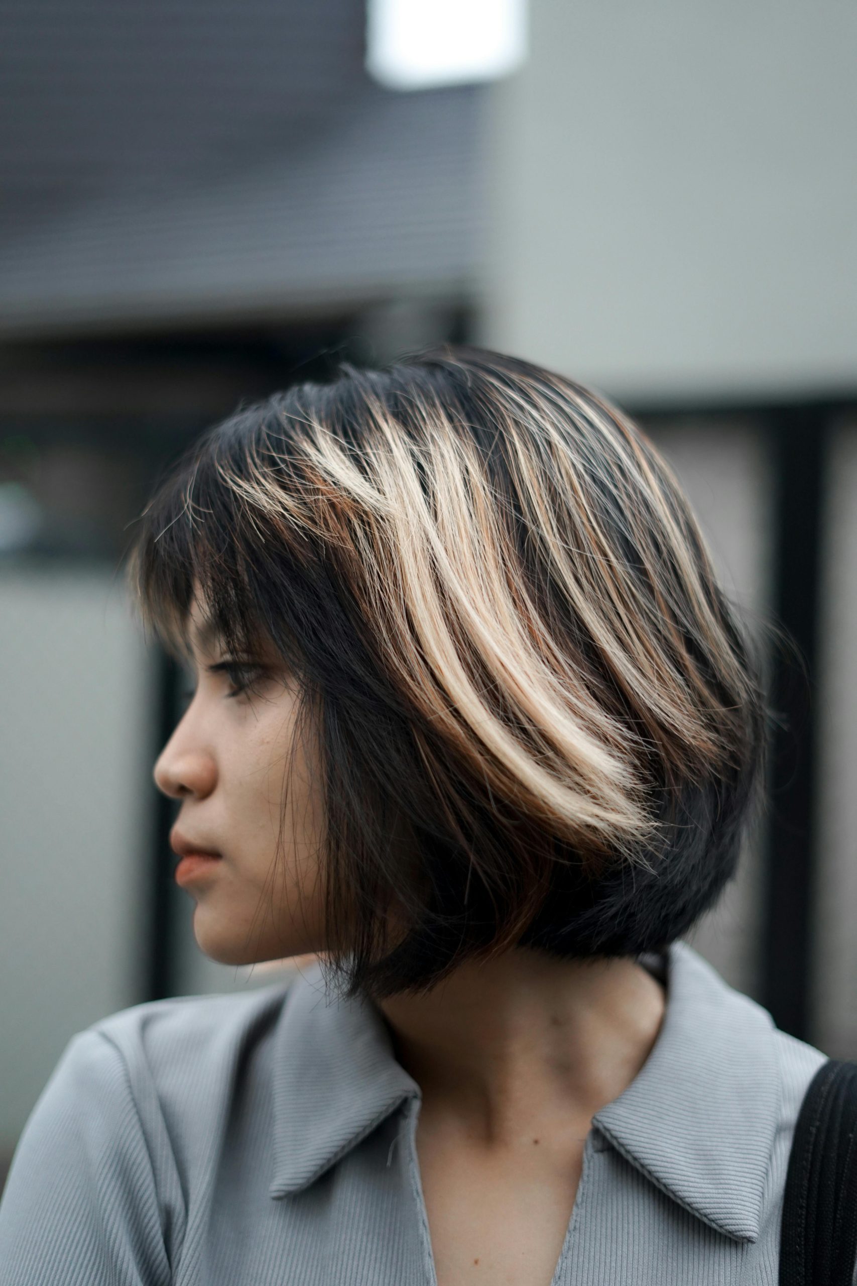Technique mèche caramel cheveux lumineux