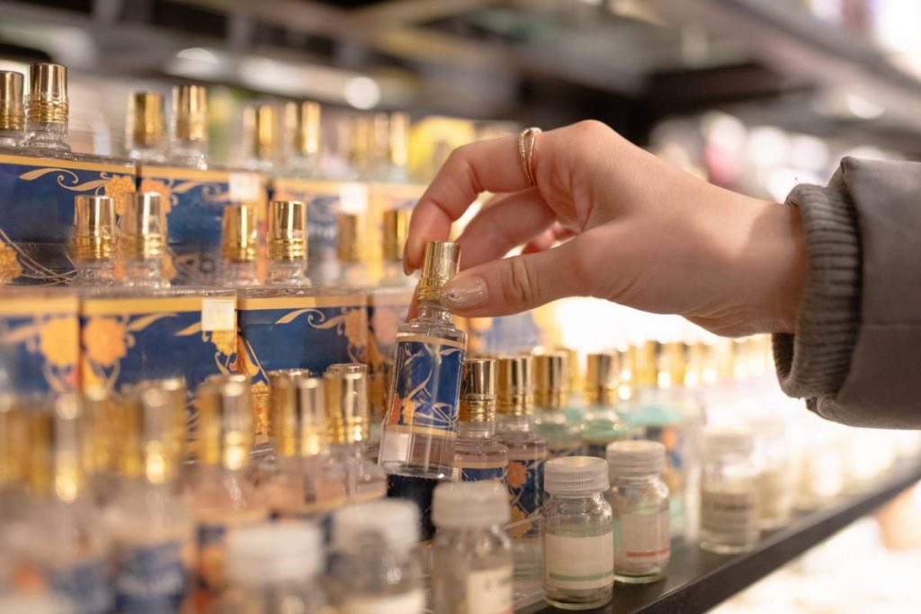 haute parfumerie en miniature