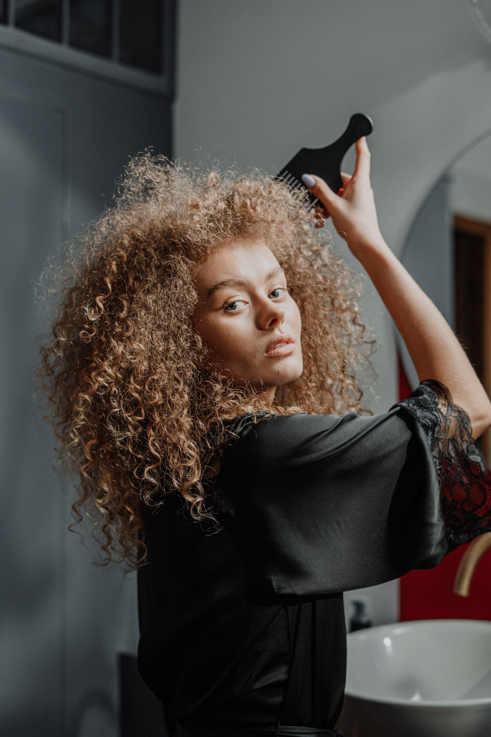 Produits cheveux bouclés parfaites