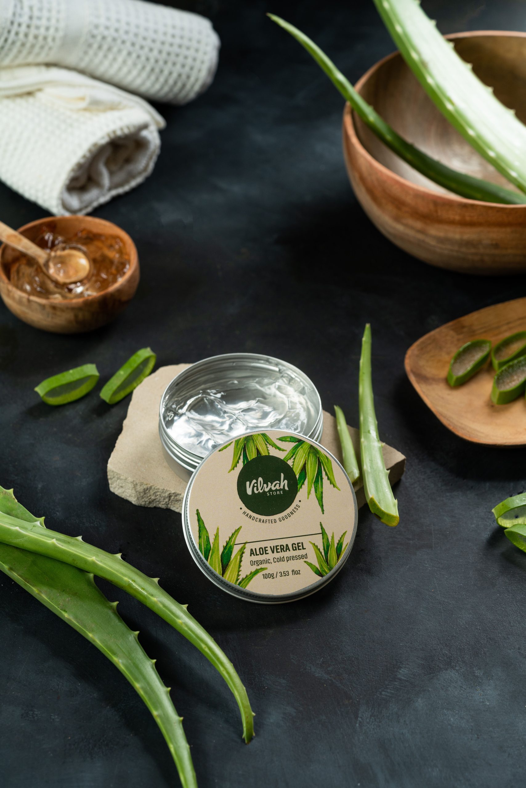 Efficacité de l'aloe vera gel pour la pousse des cheveux