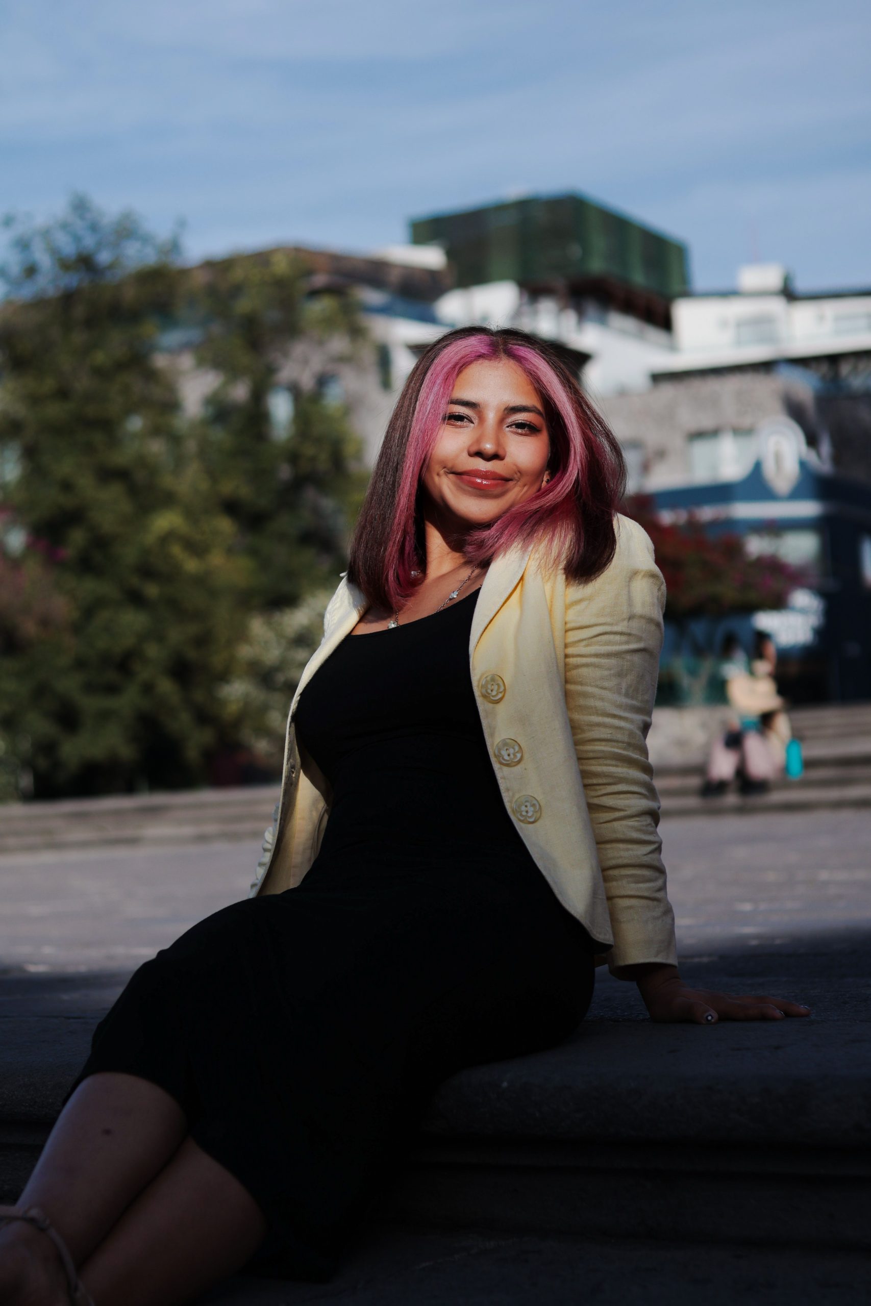 Durée et tenue des cheveux rose colorés