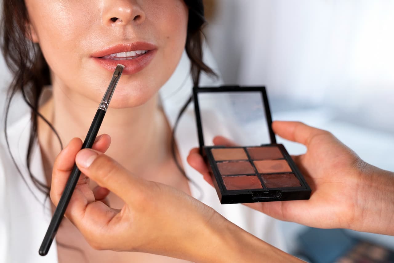 Maquillage des années 80
