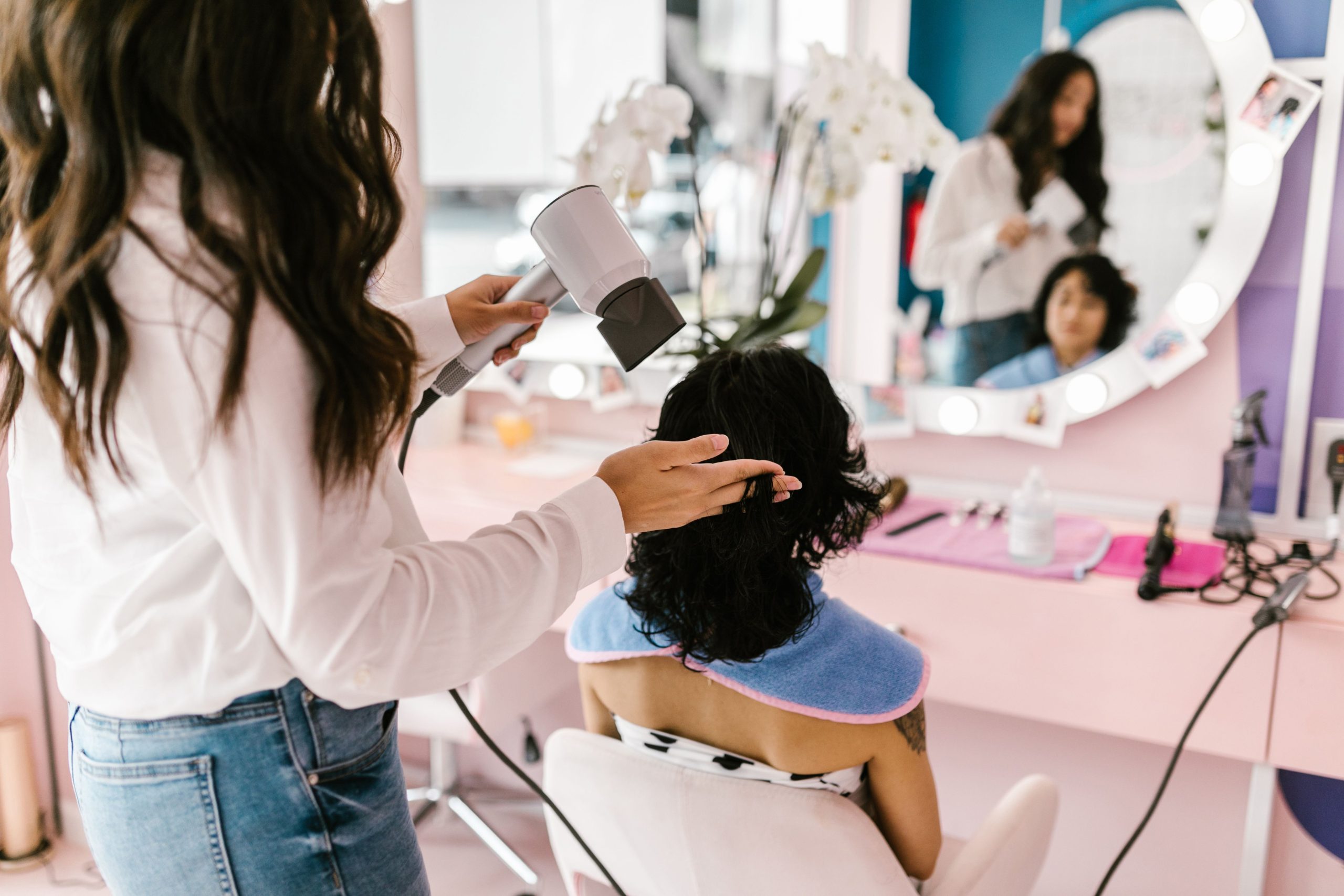 Soigner cheveux secs naturellement