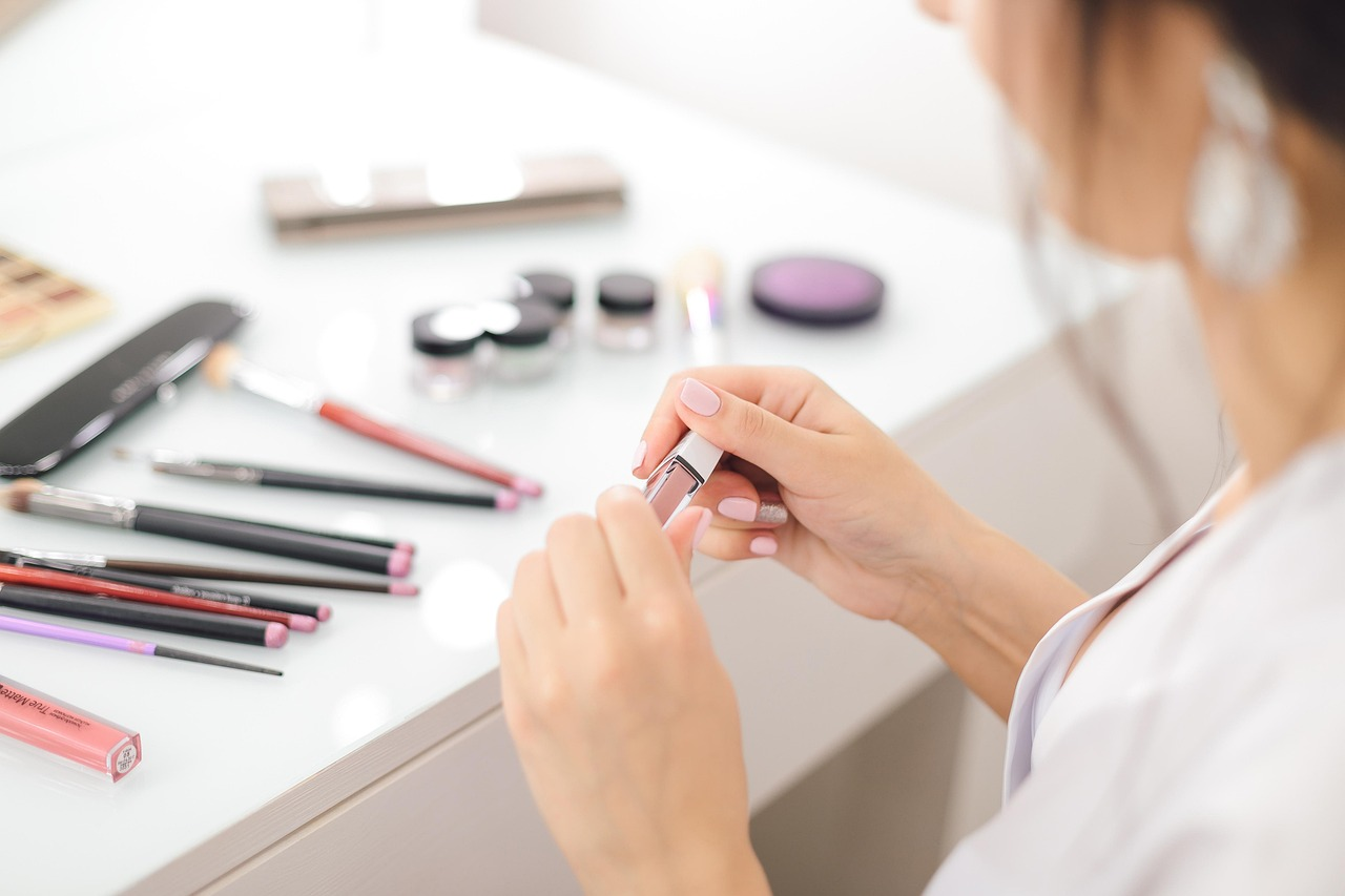 Achats beauté en ligne